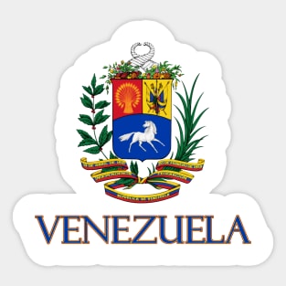 Venezuela - Coat of Arms Design Sticker